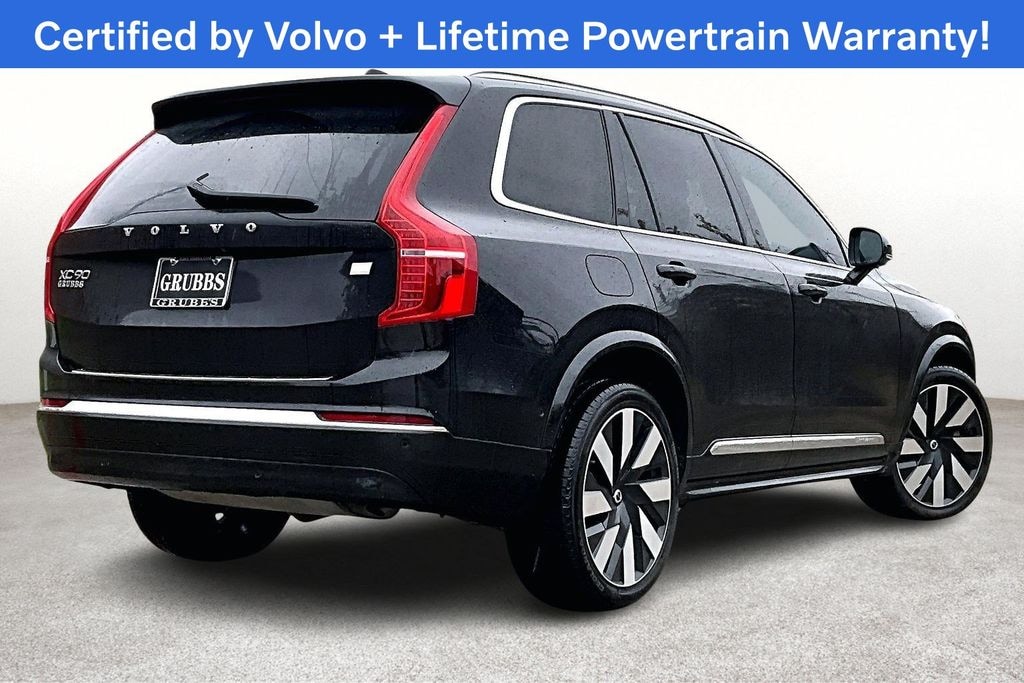 Used 2024 Volvo XC90 Recharge Plug-In Hybrid T8 Plus Bright Theme 7 Passenger SUV