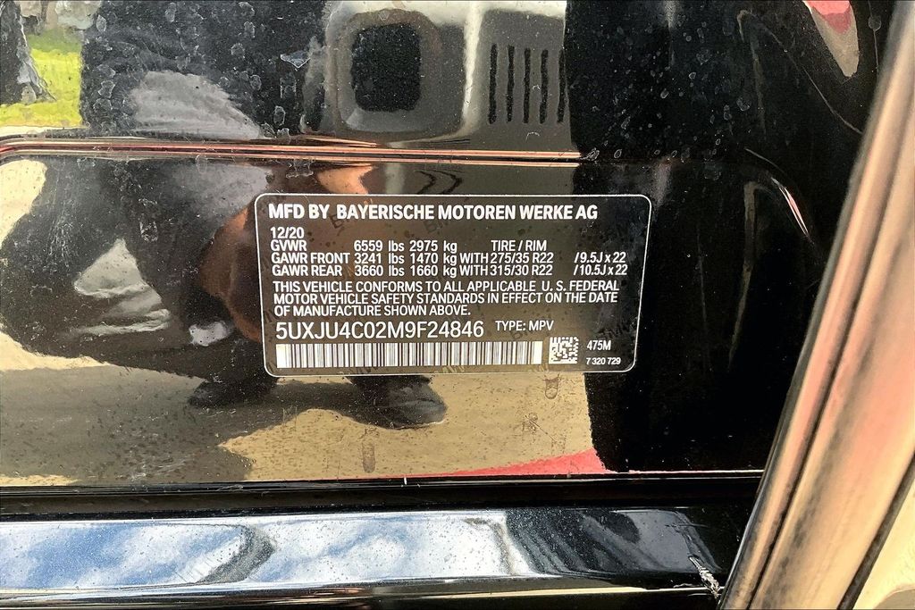 2021 BMW X5 M50i - Photo 47