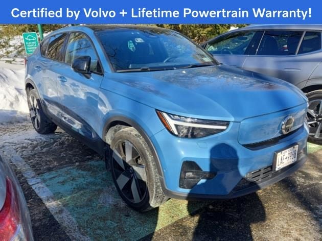 Used 2023 Volvo C40 Ultimate with VIN YV4ED3GM0P2043768 for sale in Houston, TX