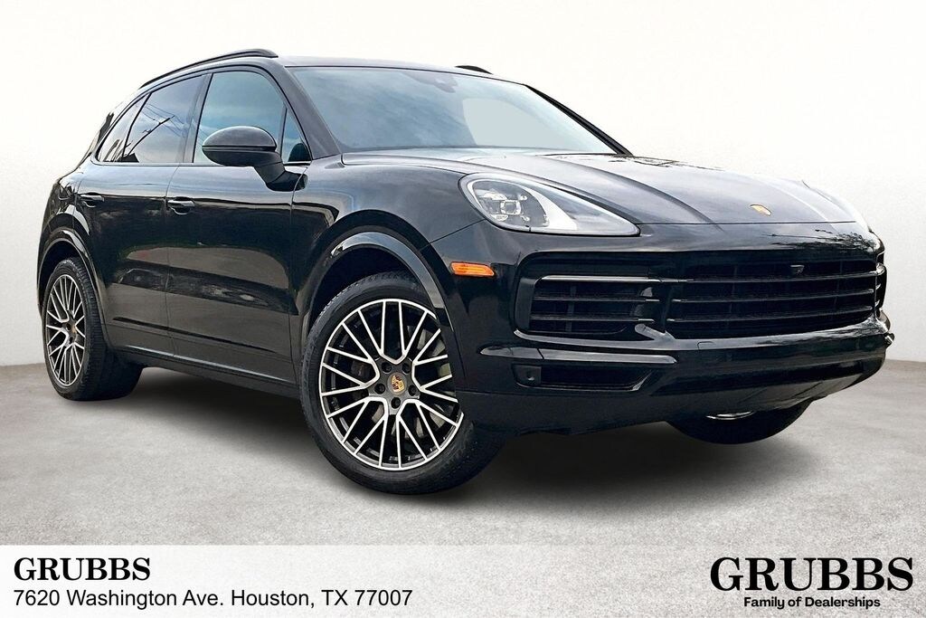 Used 2023 Porsche Cayenne Platinum Edition SUV