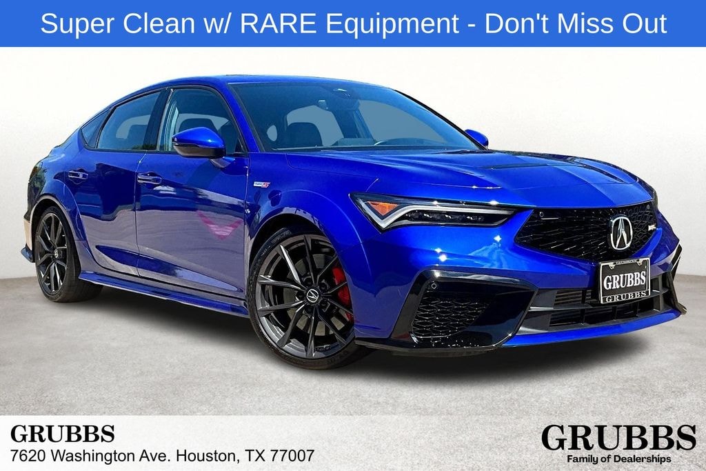 Used 2025 Acura Integra Type S Hatchback