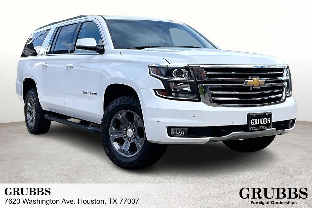 Used 2017 Chevrolet Suburban LT SUV