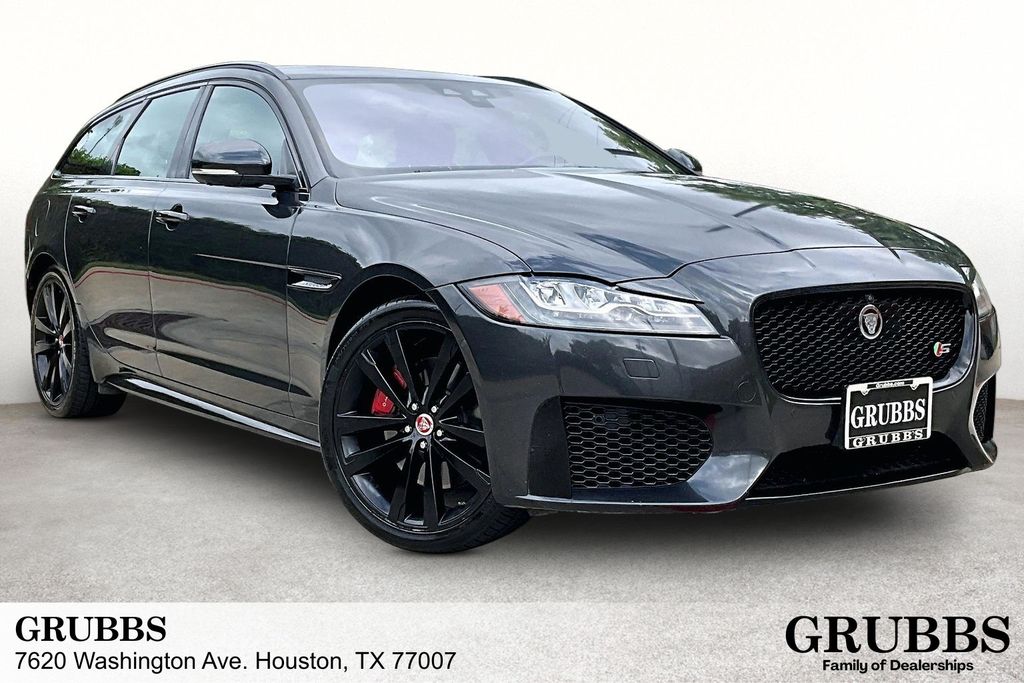 2018 Jaguar XF S Sportbrake AWD's photo