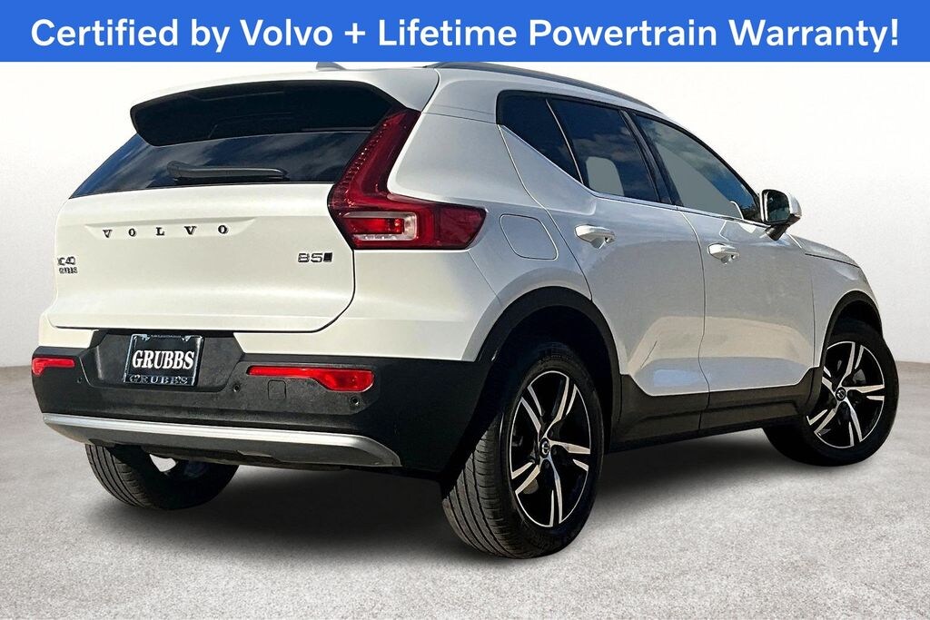 Certified 2025 Volvo XC40 B5 Core SUV