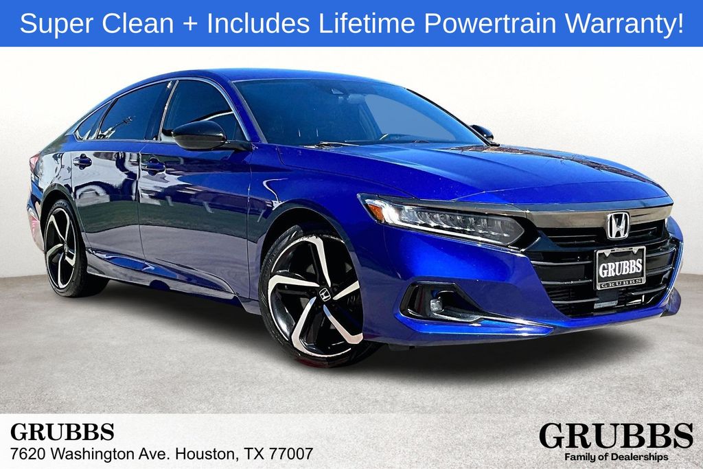 2022 Honda Accord Sport
