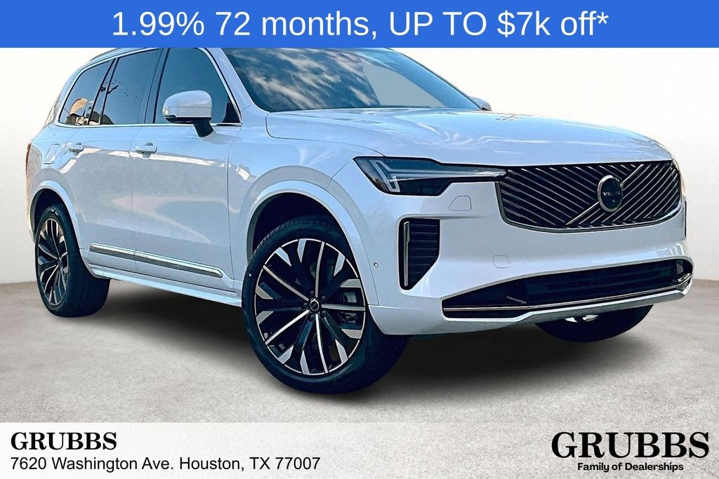 New 2026 Volvo XC90 B6 Ultra 7-Seater SUV