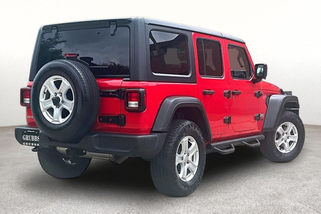 Used 2019 Jeep Wrangler Unlimited Sport S SUV