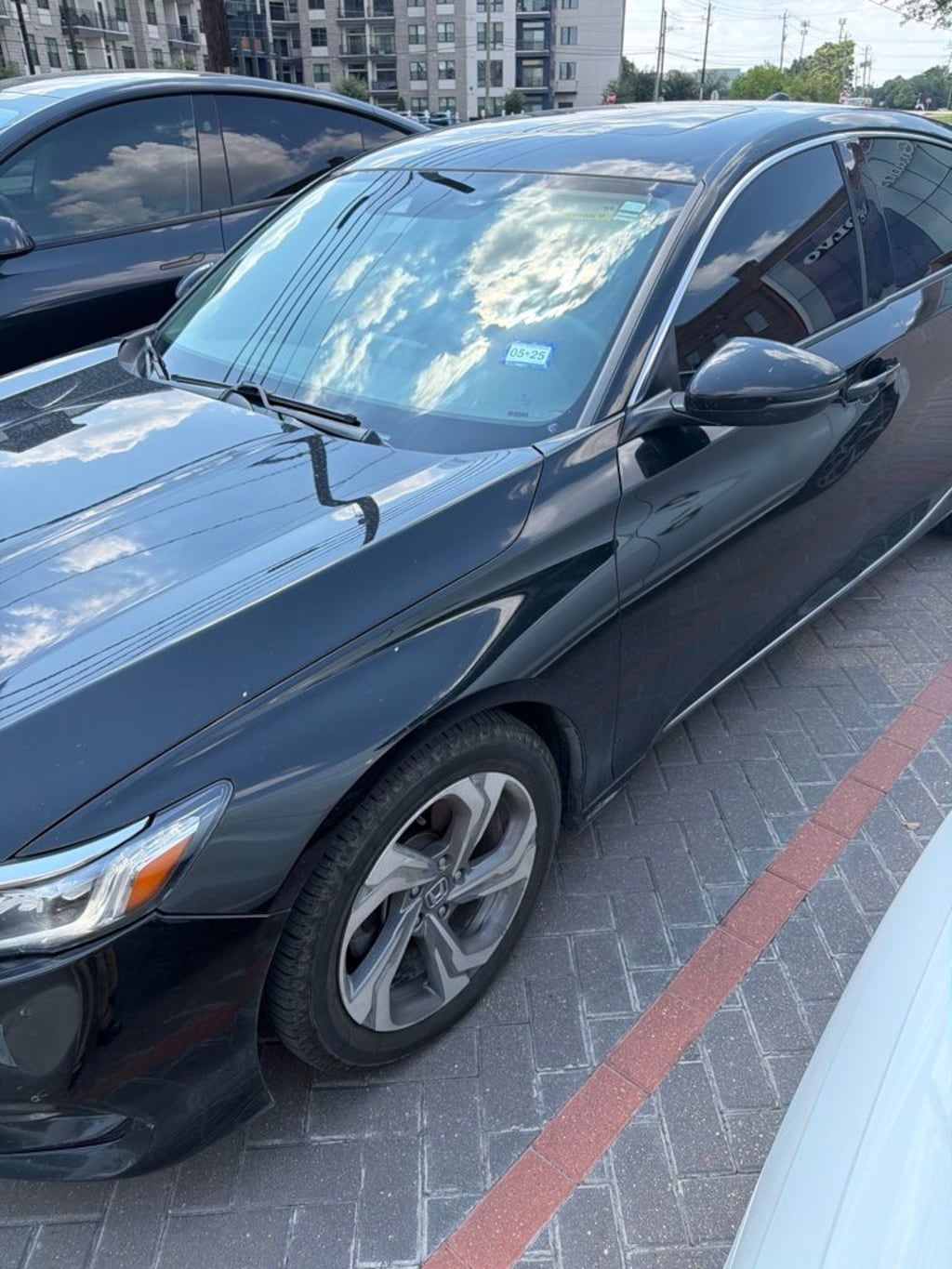Used 2019 Honda Accord EX-L Sedan