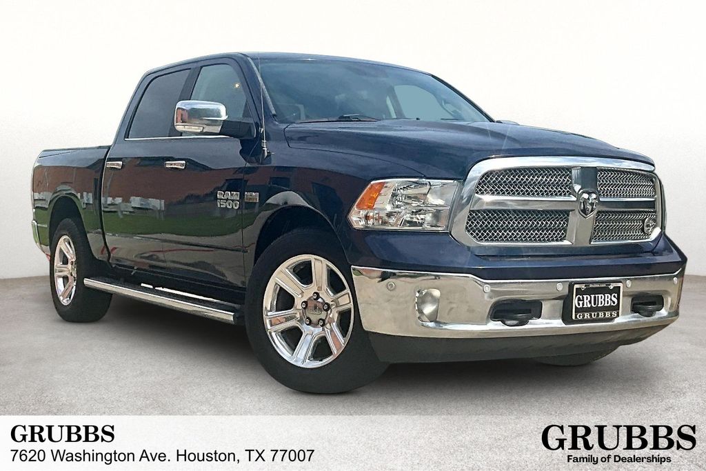 2018 RAM 1500 Lone Star Silver Crew Cab 5'7's photo