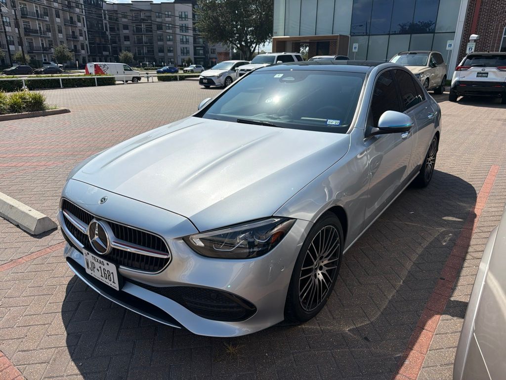 Used 2022 Mercedes-Benz C-Class C 300
