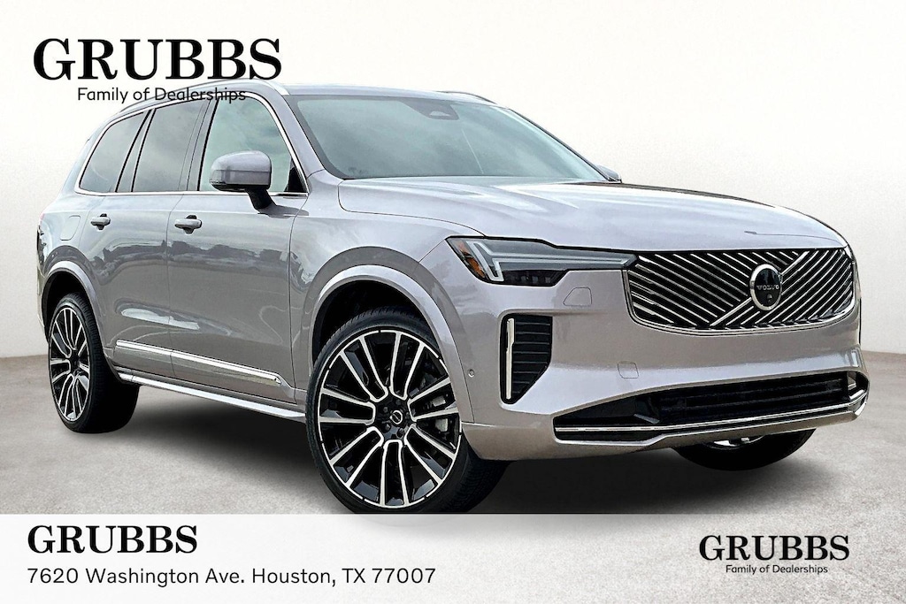 New 2026 Volvo XC90 B6 Plus 7-Seater SUV