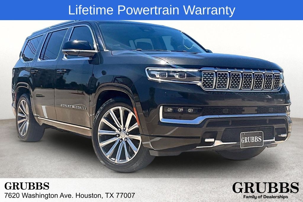 Used 2023 Jeep Grand Wagoneer Base SUV