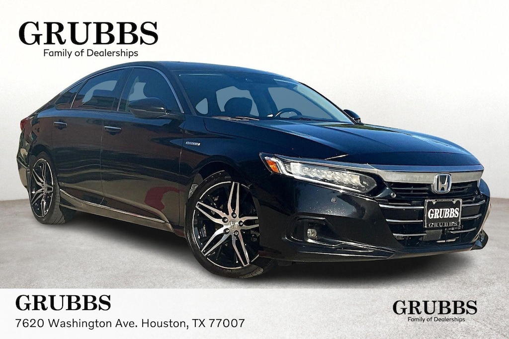 Used 2021 Honda Accord Hybrid Touring Sedan