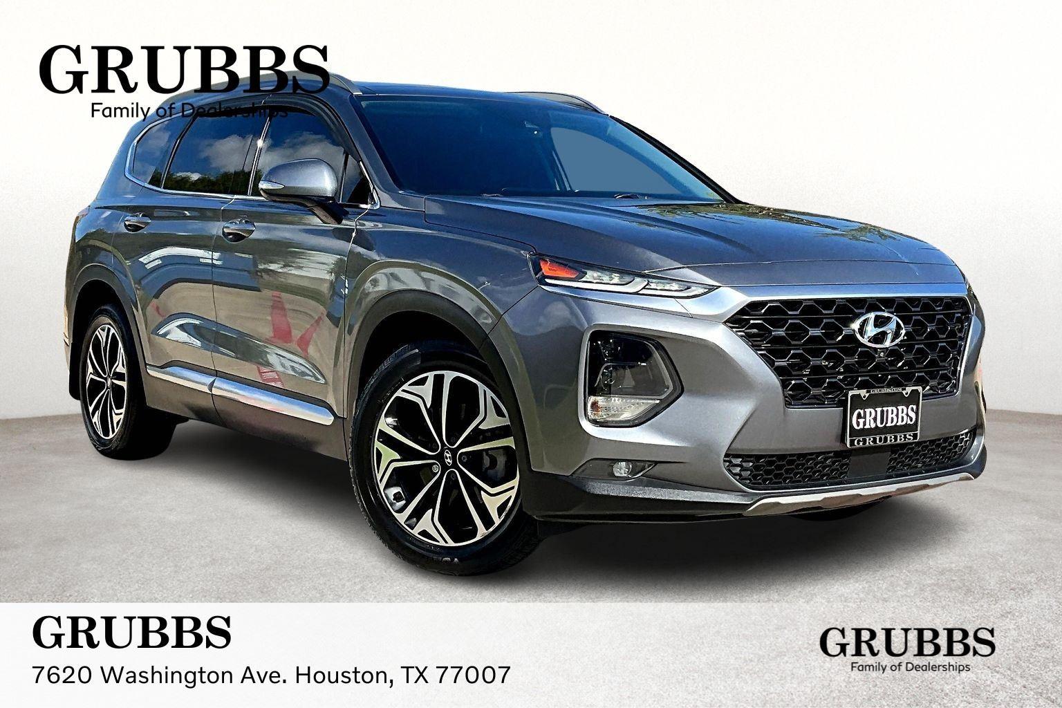 2019 Hyundai Santa Fe Ultimate