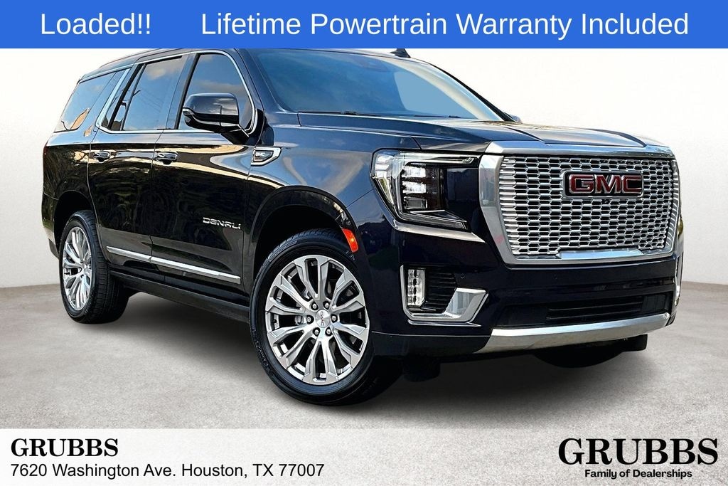 Used 2023 GMC Yukon Denali SUV