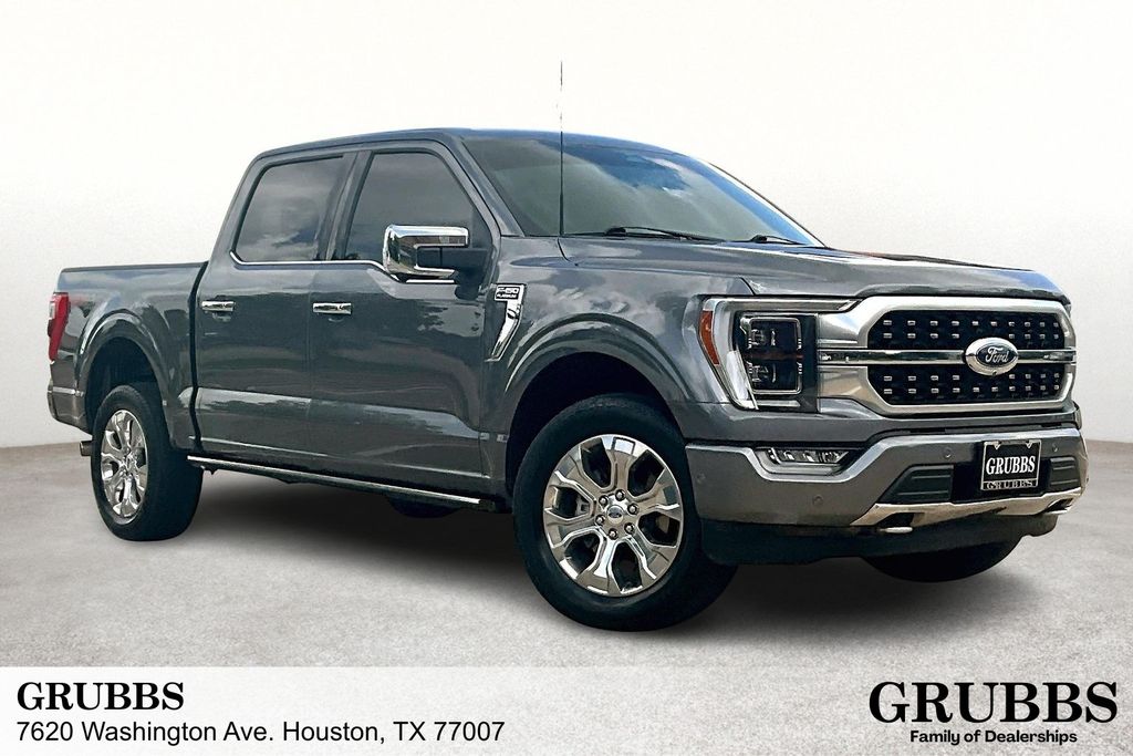2023 Ford F-150 Platinum's photo