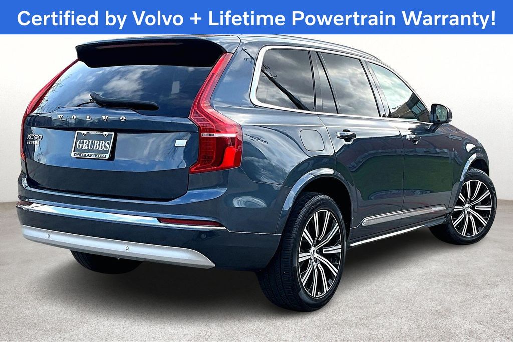 Used 2022 Volvo XC90 Inscription with VIN YV4BR00L1N1775656 for sale in Houston, TX