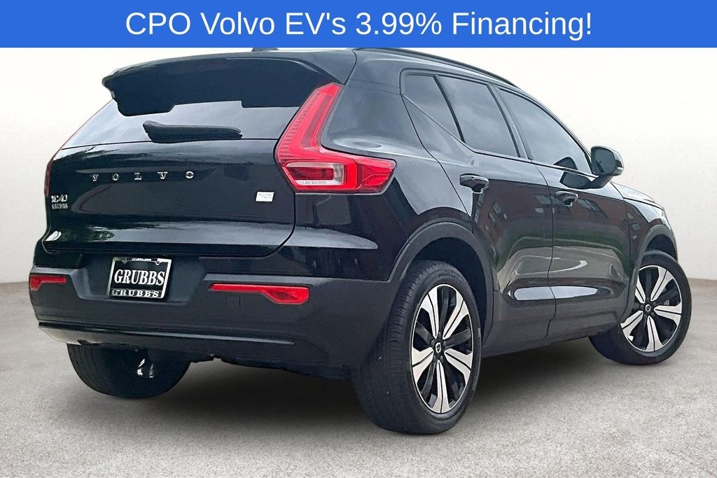 Used 2023 Volvo XC40 Recharge Pure Electric Twin Plus SUV
