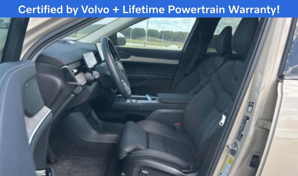 Used 2025 Volvo EX90 Plus with VIN 7JDE23VKXSG000665 for sale in Houston, TX