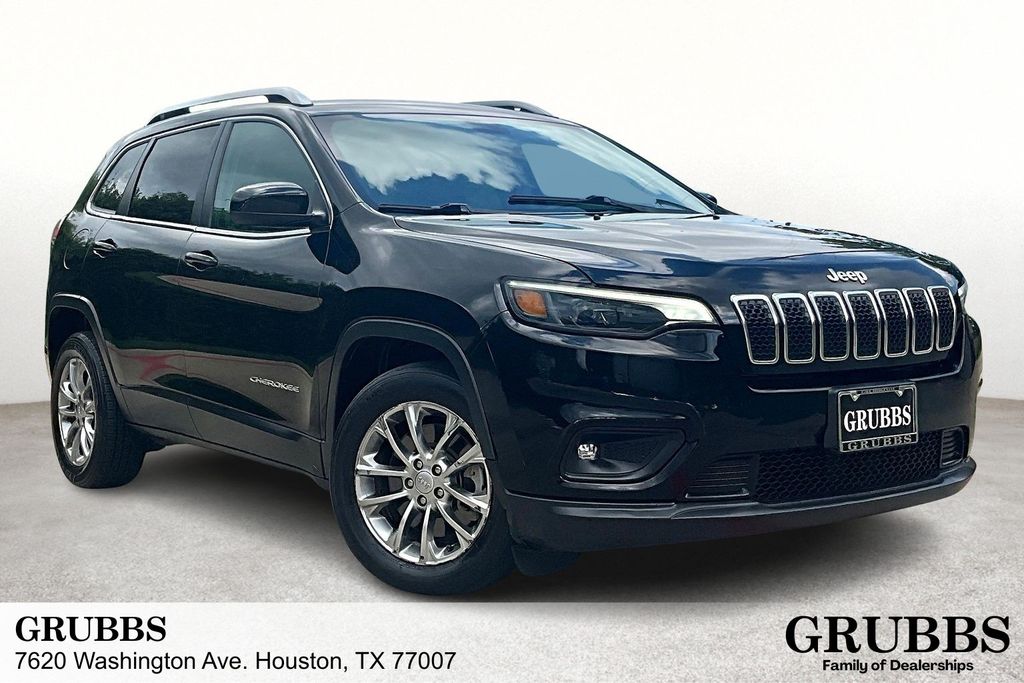 2019 Jeep Cherokee Latitude Plus