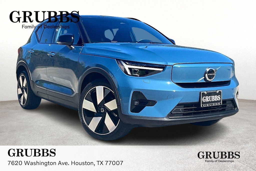 Certified 2023 Volvo XC40 Recharge Pure Electric Ultimate SUV