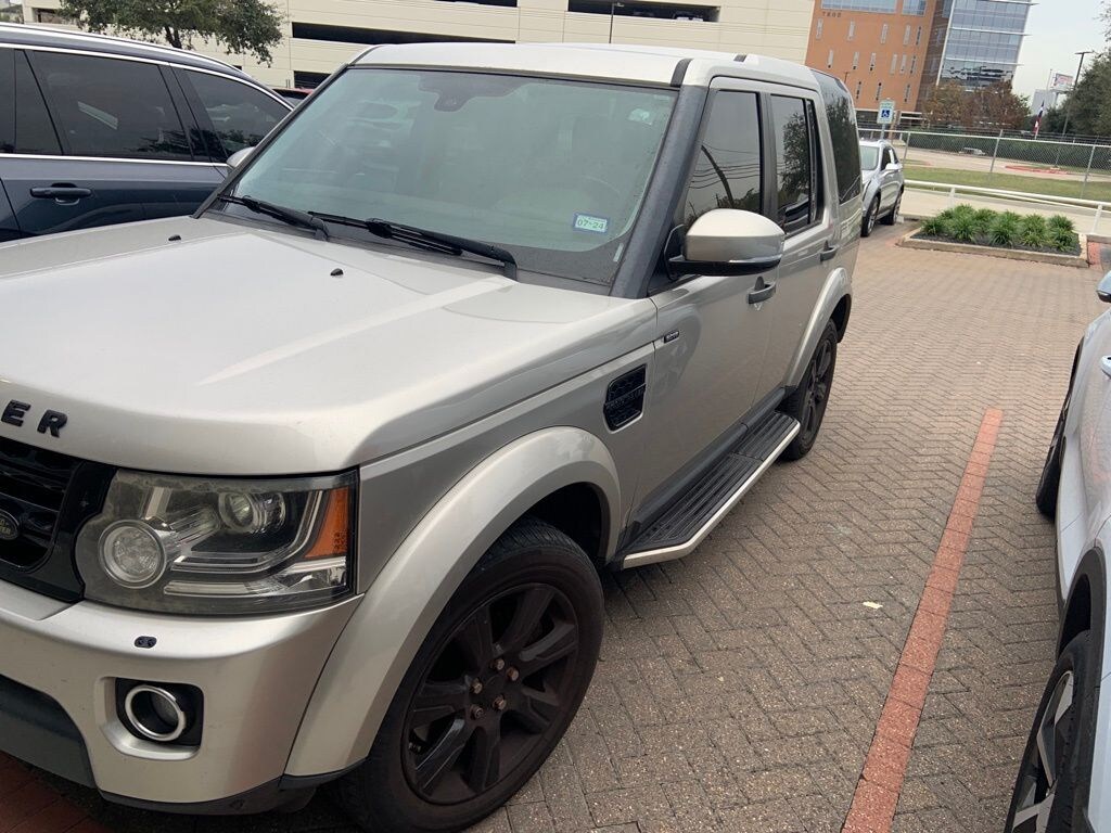 Used 2015 Land Rover LR4 Base SUV