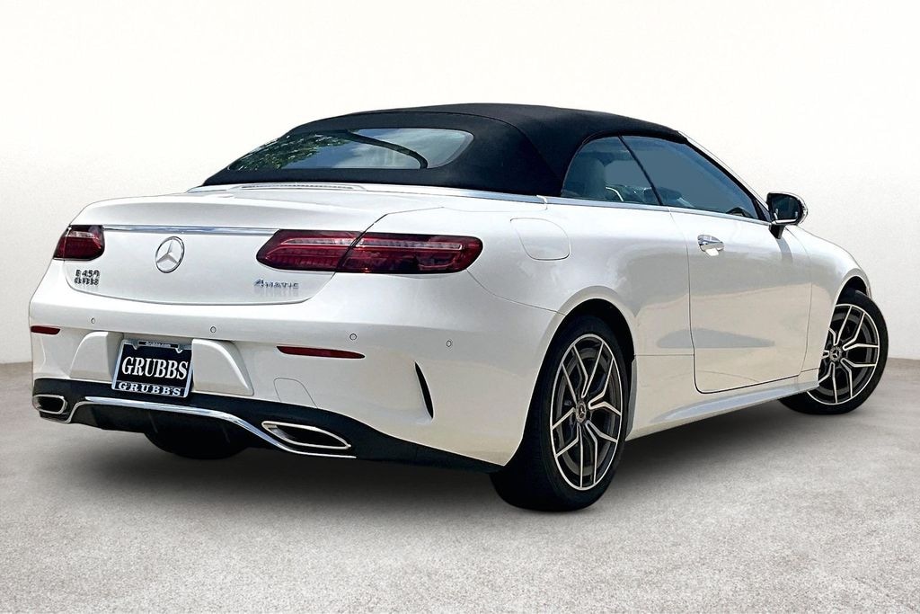 Used 2021 Mercedes-Benz E-Class E 450 Convertible