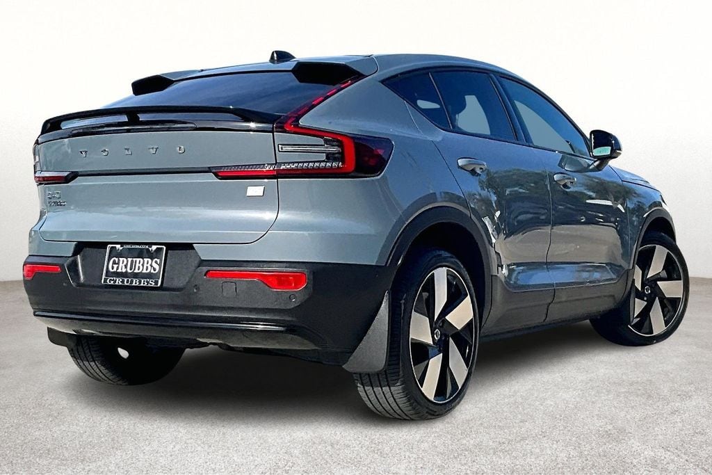 Certified 2023 Volvo C40 Plus with VIN YV4ED3GL9P2041024 for sale in Houston, TX