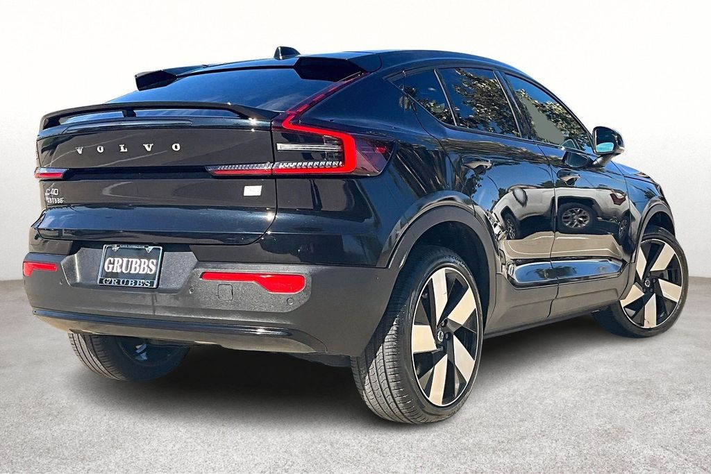 Certified 2023 Volvo C40 Ultimate with VIN YV4ED3GMXP2053529 for sale in Houston, TX