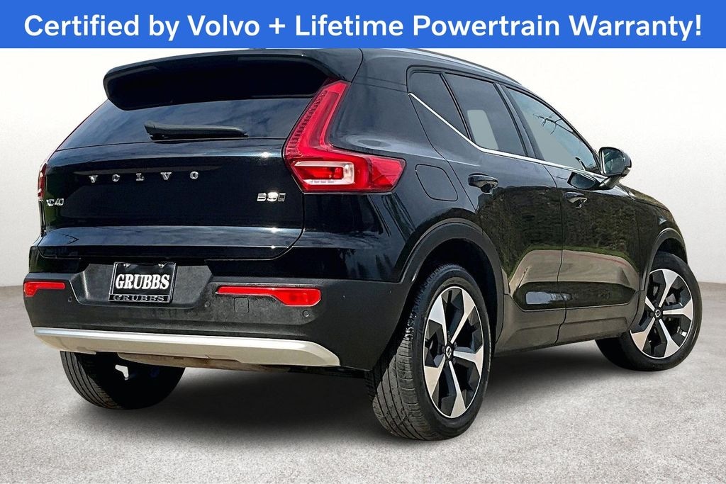 Certified 2025 Volvo XC40 B5 Plus Bright Theme SUV