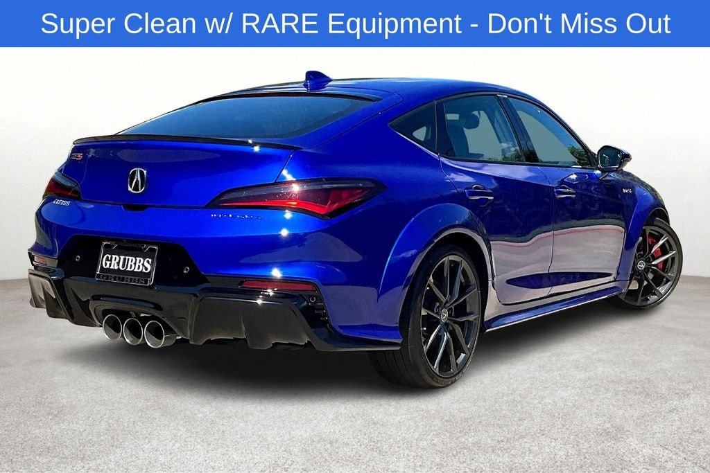 Used 2025 Acura Integra Type S Hatchback