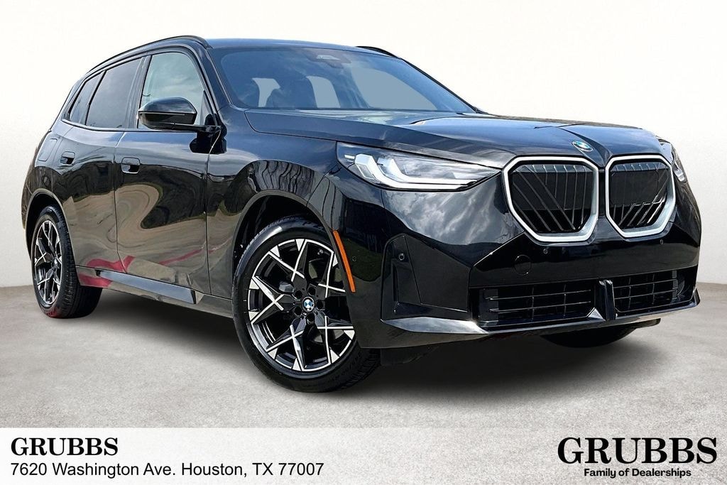 Used 2025 BMW X3 30 xDrive SUV