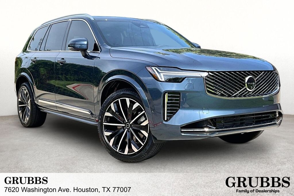 New 2026 Volvo XC90 plug-in hybrid T8 Plus 7-Seater SUV