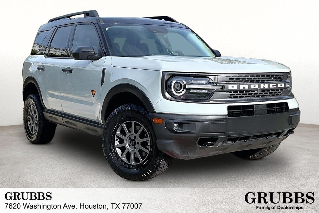 Used 2022 Ford Bronco Sport Badlands SUV