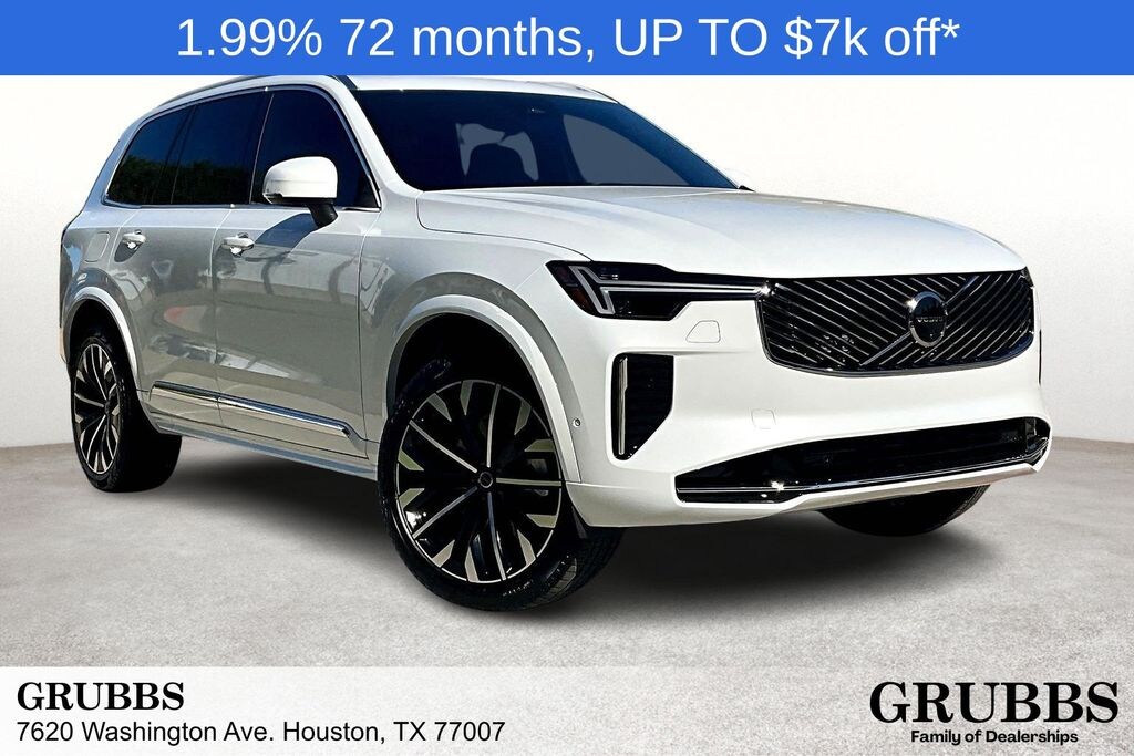 New 2026 Volvo XC90 B6 Plus 7-Seater SUV