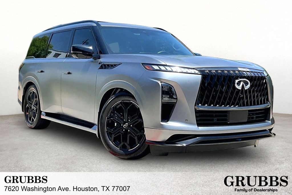 Used 2026 INFINITI QX80 Sport SUV