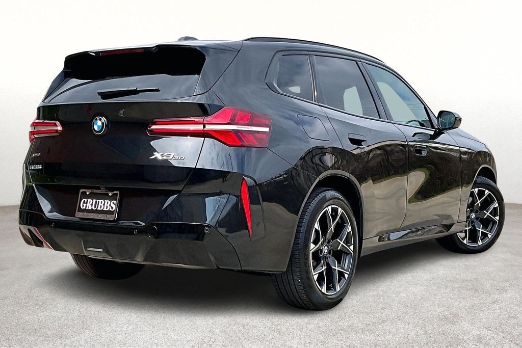 Used 2025 BMW X3 30 xDrive SUV