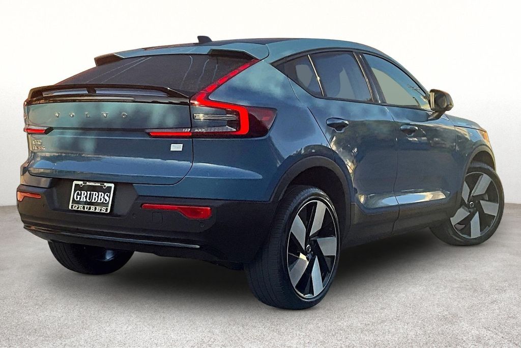 Used 2023 Volvo C40 Ultimate with VIN YV4ED3GM4P2057706 for sale in Houston, TX