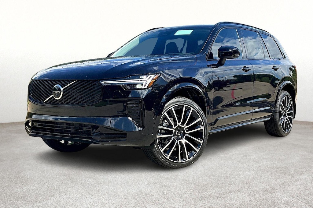 New 2026 Volvo XC90 B6 Ultra Dark Theme 7-Seater SUV