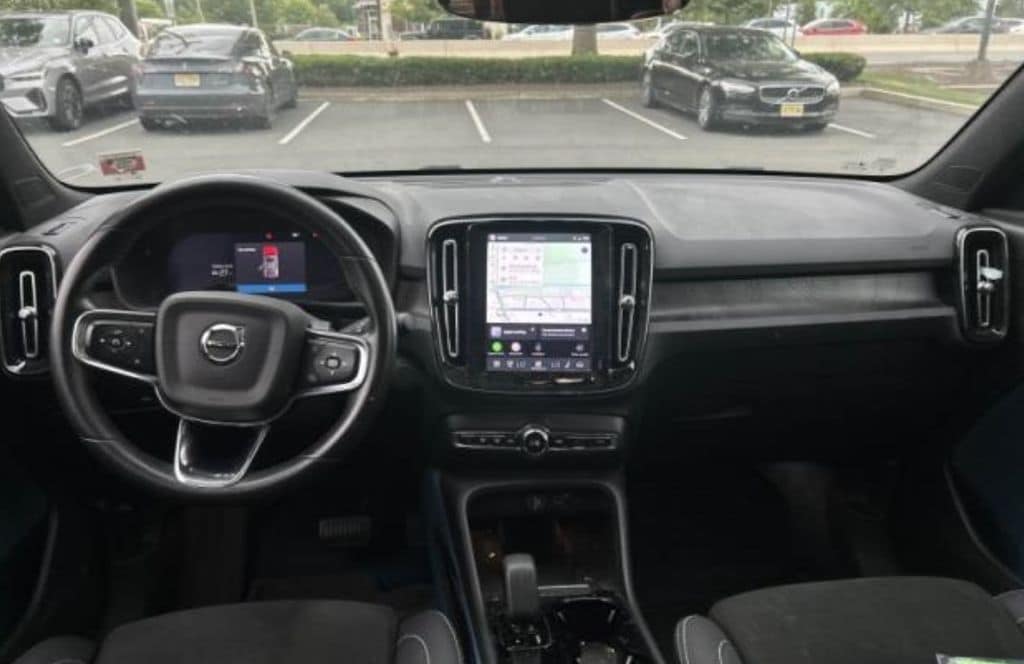 Used 2023 Volvo C40 Recharge Pure Electric Ultimate SUV