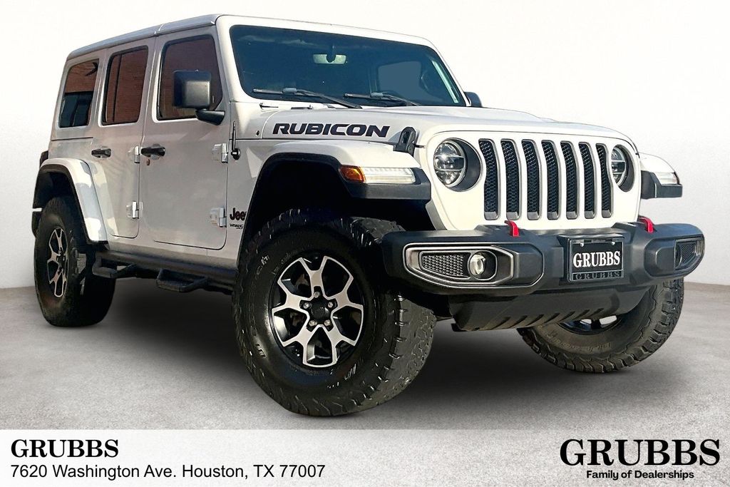 Used 2020 Jeep Wrangler Unlimited Rubicon