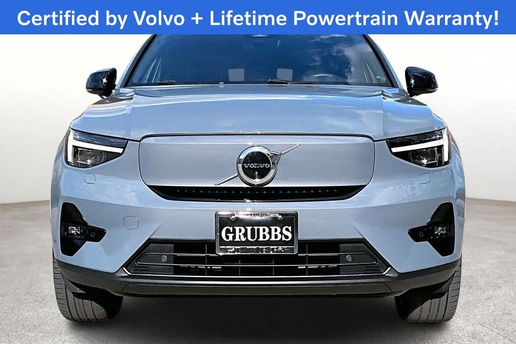 Certified 2023 Volvo C40 Recharge Pure Electric Ultimate SUV