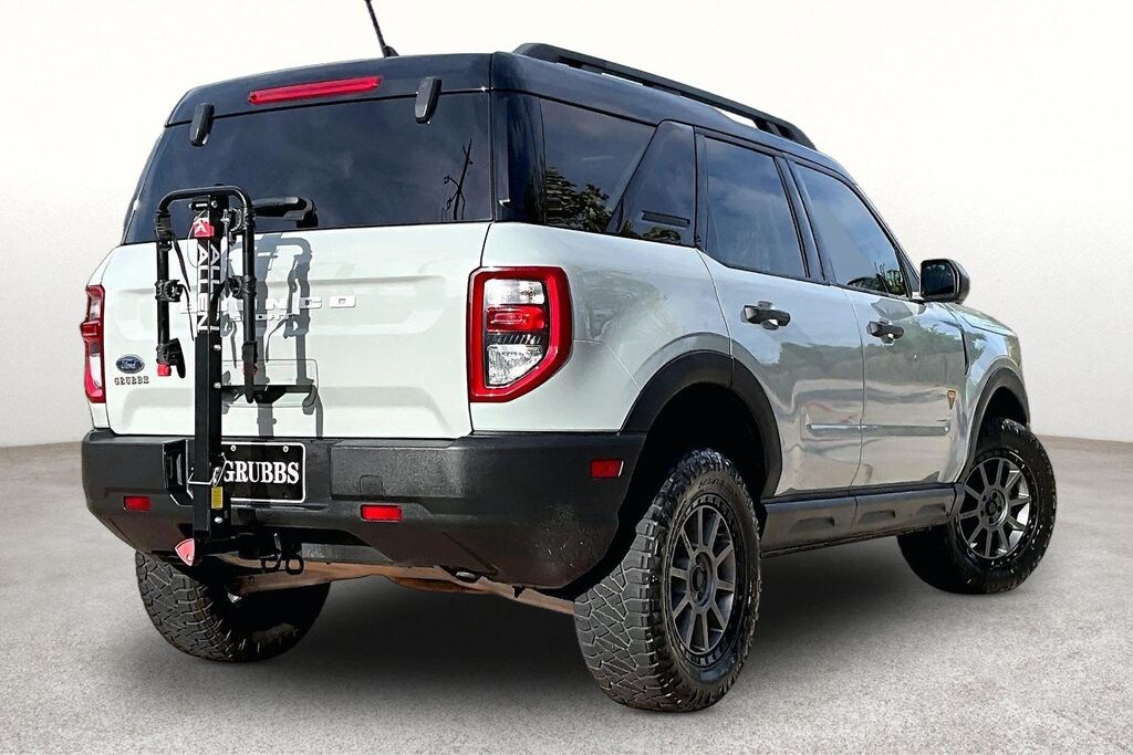 Used 2022 Ford Bronco Sport Badlands SUV