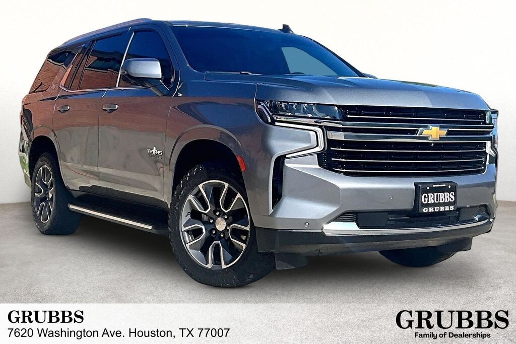 Used 2021 Chevrolet Tahoe LT SUV