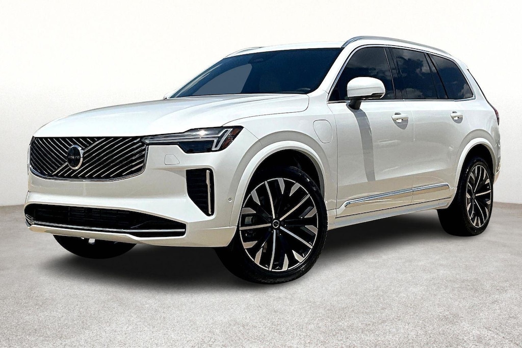 New 2026 Volvo XC90 plug-in hybrid T8 Plus 6-Seater SUV
