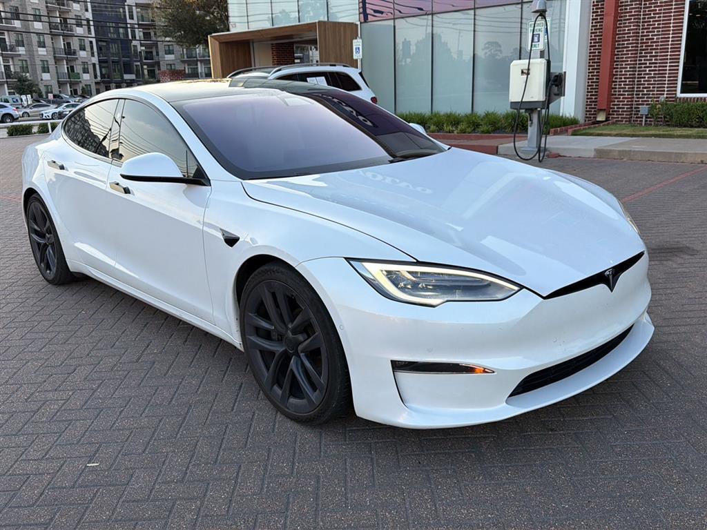 Used 2022 Tesla Model S Base with VIN 5YJSA1E54NF471688 for sale in Houston, TX