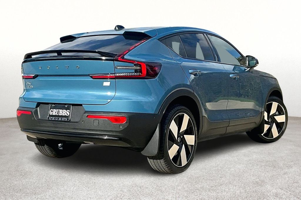 Certified 2023 Volvo C40 Ultimate with VIN YV4ED3GMXP2032180 for sale in Houston, TX