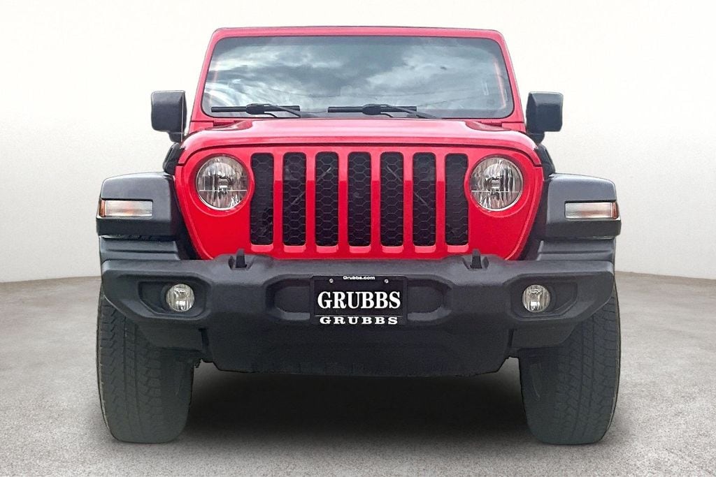 Used 2019 Jeep Wrangler Unlimited Sport S SUV