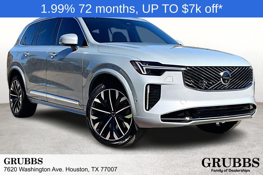 2026 Volvo XC90 Plus's photo