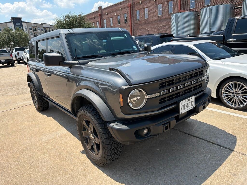 Used 2024 Ford Bronco Black Diamond SUV